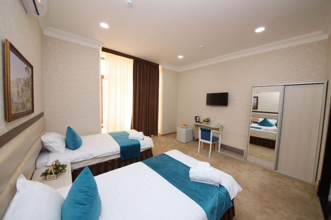 Globus Hotel - 塔什干全球商务宾馆 Teshabayguzar Bagian luar foto