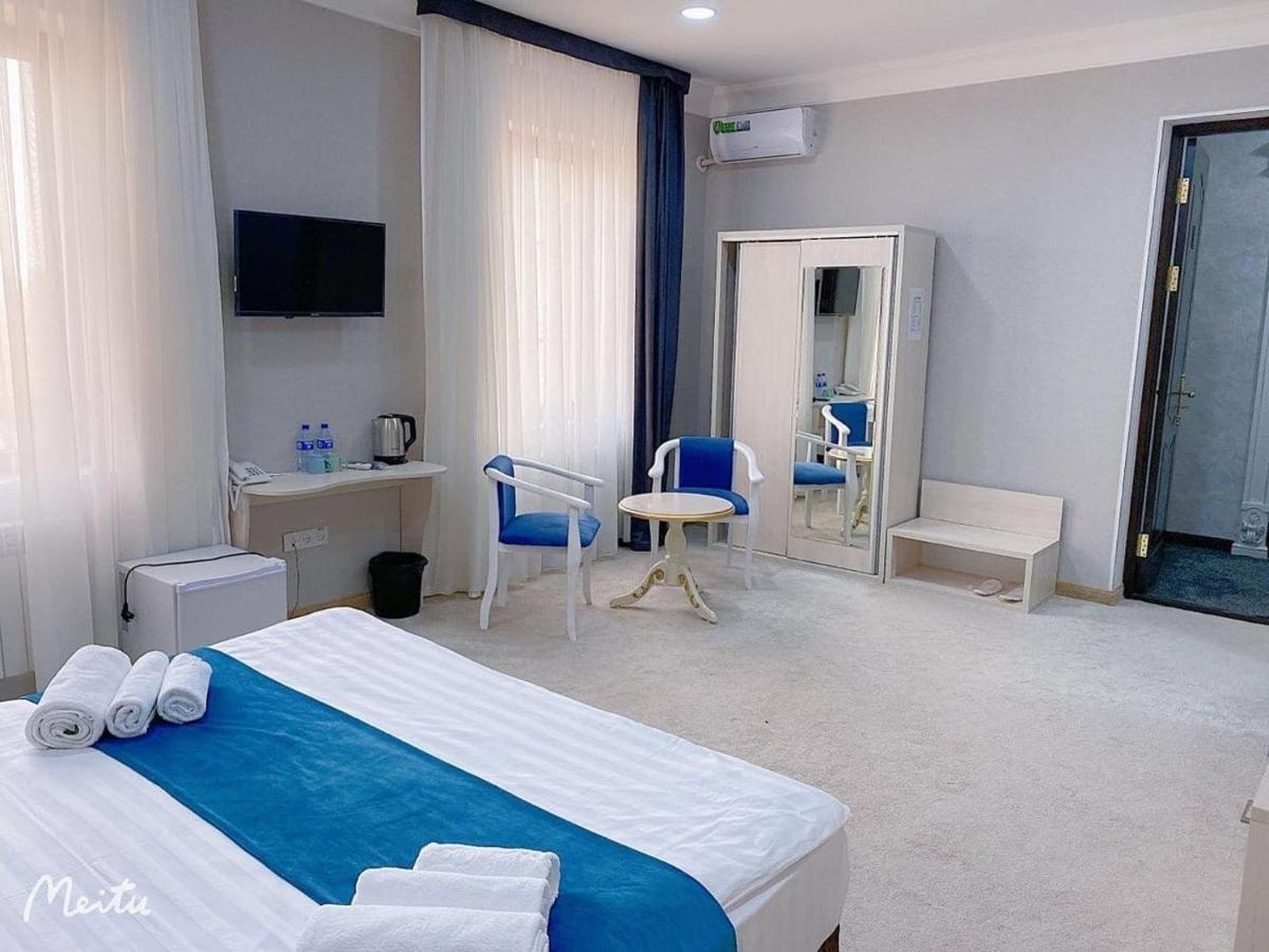 Globus Hotel - 塔什干全球商务宾馆 Teshabayguzar Bagian luar foto