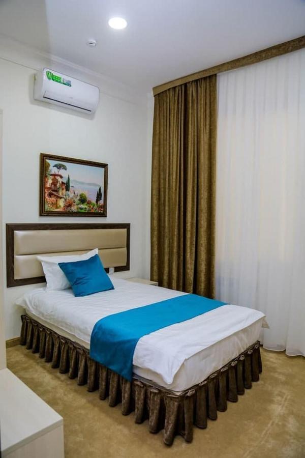 Globus Hotel - 塔什干全球商务宾馆 Teshabayguzar Bagian luar foto