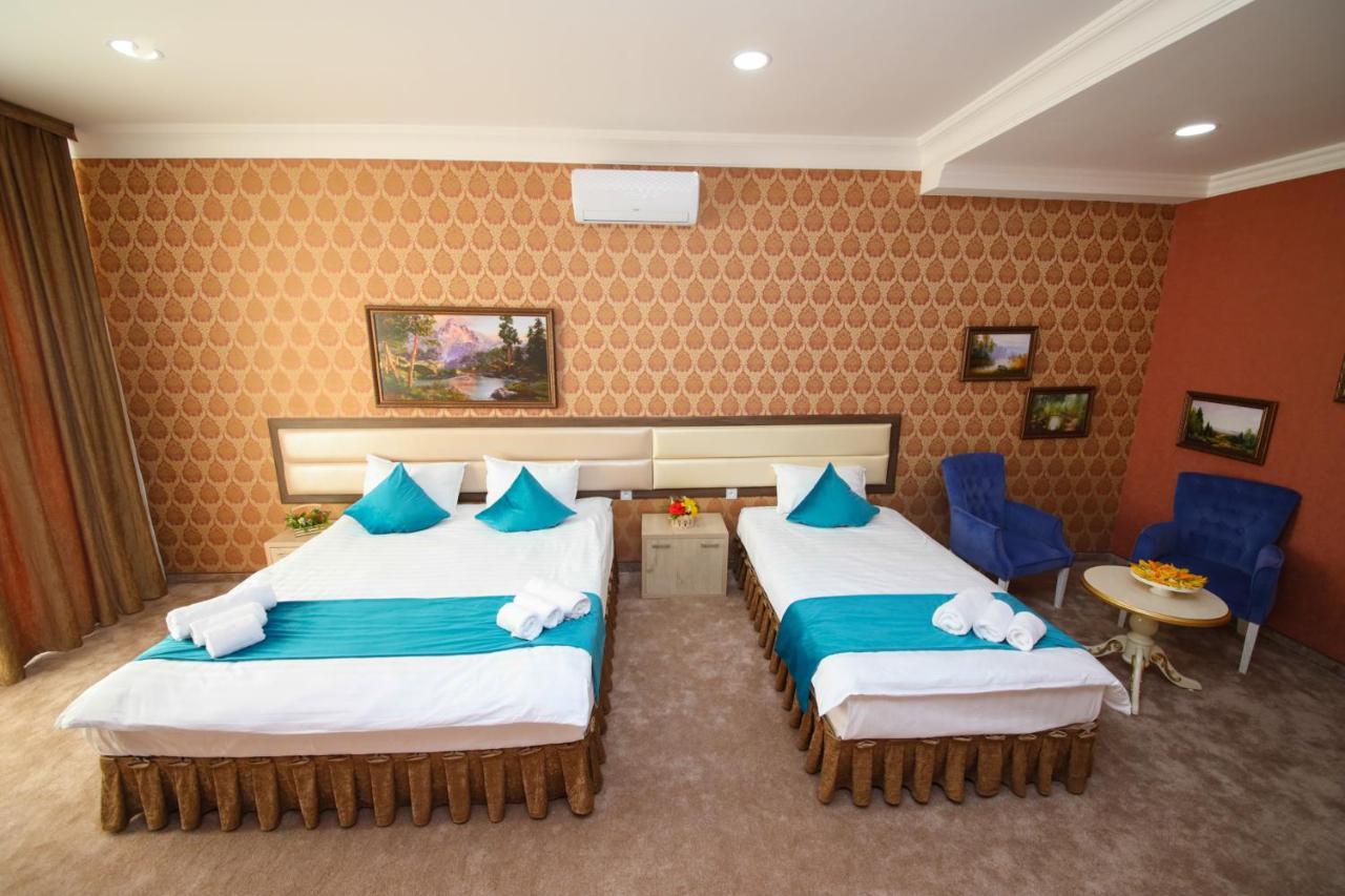 Globus Hotel - 塔什干全球商务宾馆 Teshabayguzar Bagian luar foto