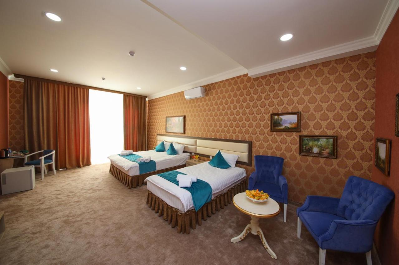 Globus Hotel - 塔什干全球商务宾馆 Teshabayguzar Bagian luar foto