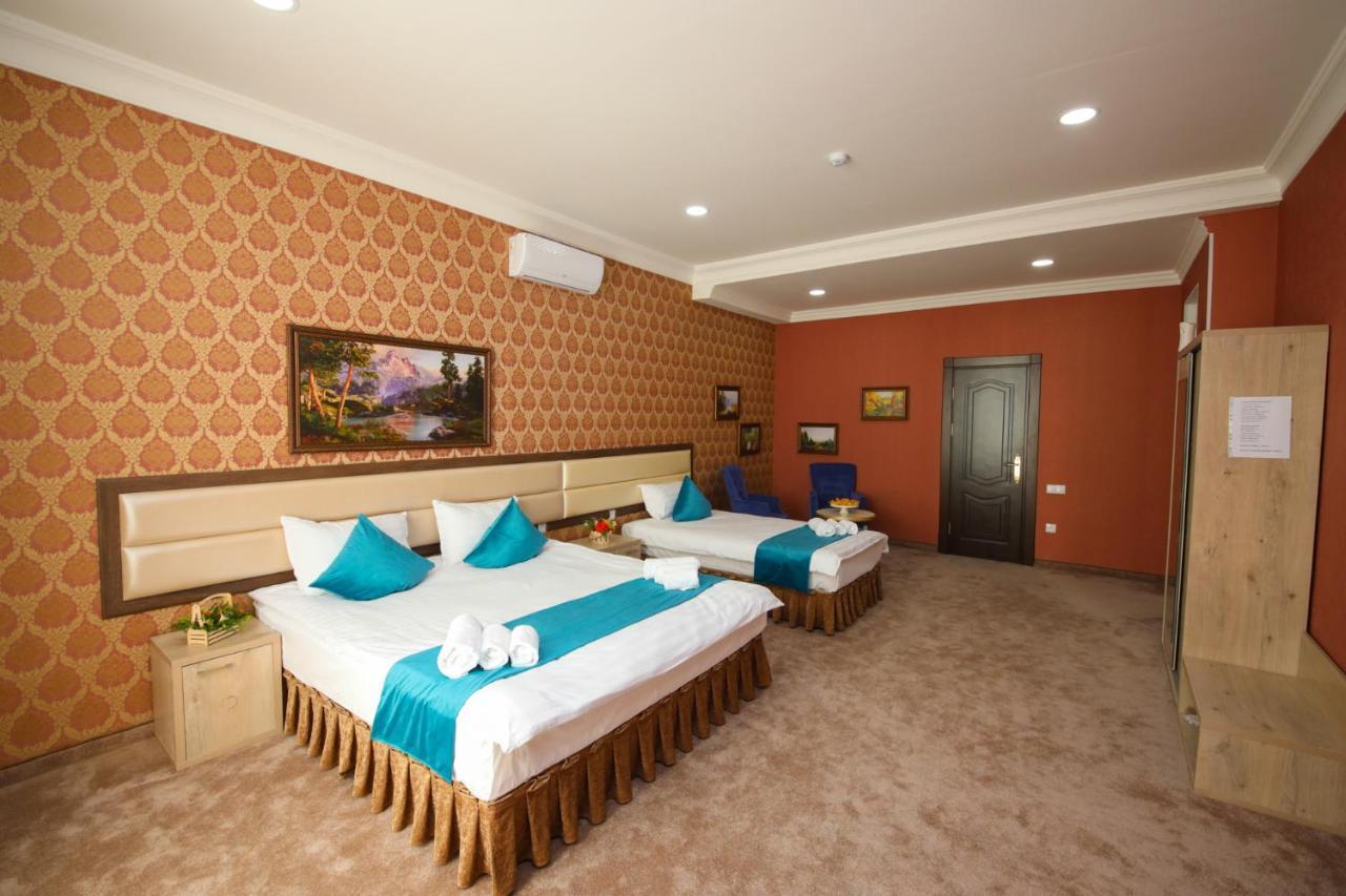 Globus Hotel - 塔什干全球商务宾馆 Teshabayguzar Bagian luar foto