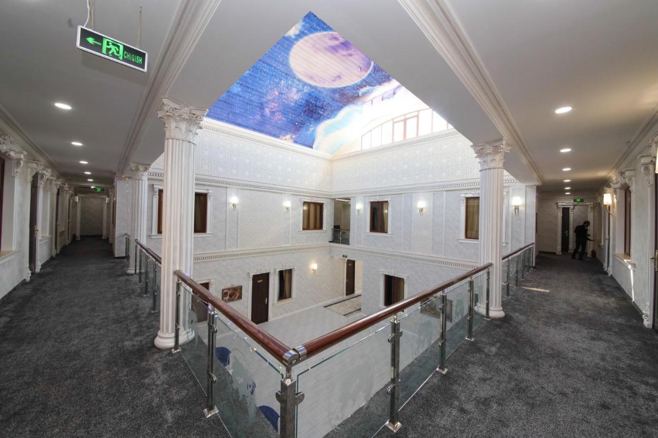 Globus Hotel - 塔什干全球商务宾馆 Teshabayguzar Bagian luar foto