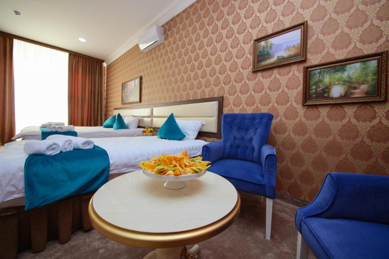 Globus Hotel - 塔什干全球商务宾馆 Teshabayguzar Bagian luar foto