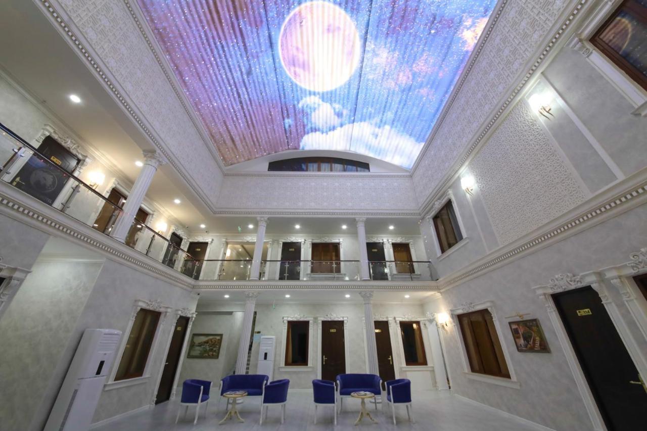 Globus Hotel - 塔什干全球商务宾馆 Teshabayguzar Bagian luar foto