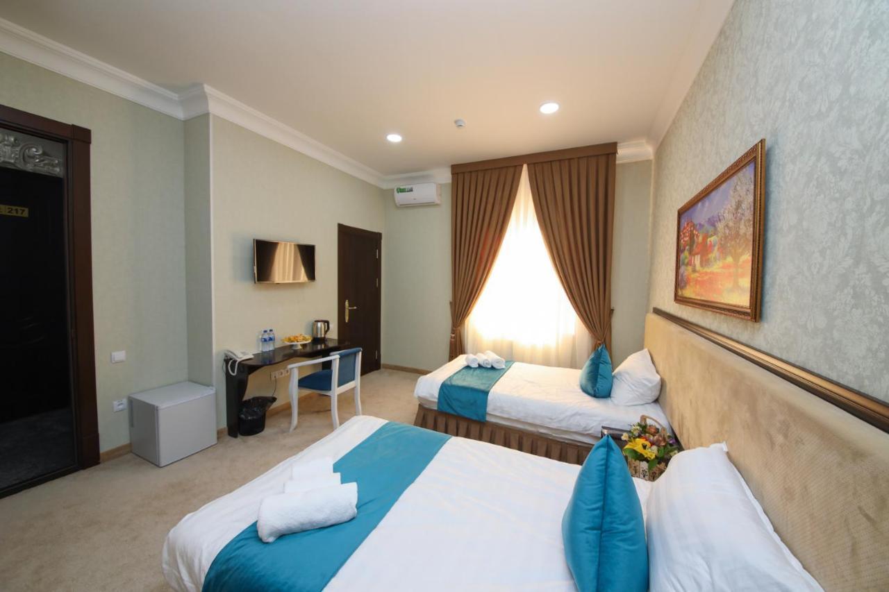 Globus Hotel - 塔什干全球商务宾馆 Teshabayguzar Bagian luar foto