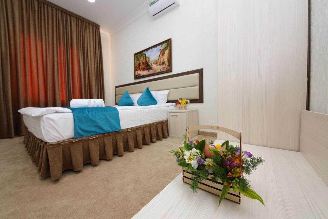 Globus Hotel - 塔什干全球商务宾馆 Teshabayguzar Bagian luar foto