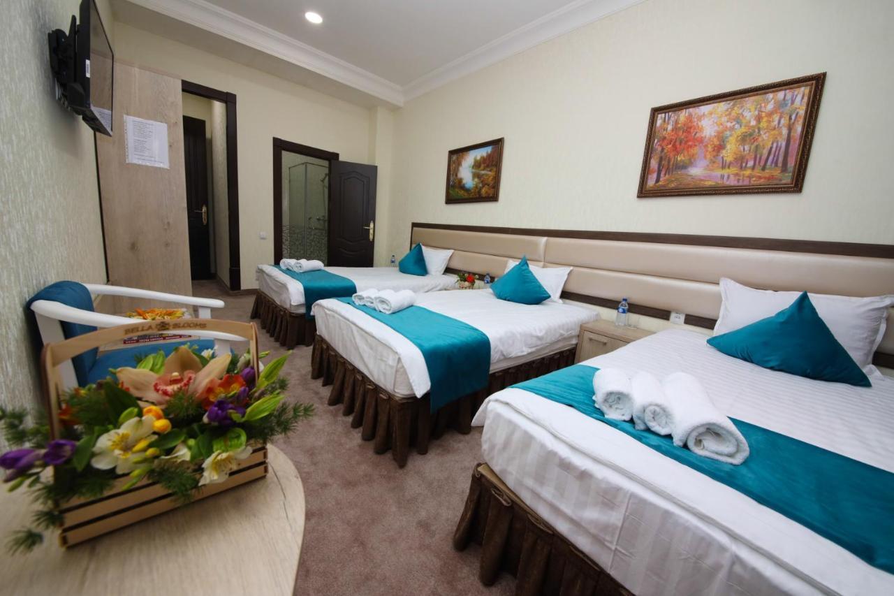 Globus Hotel - 塔什干全球商务宾馆 Teshabayguzar Bagian luar foto