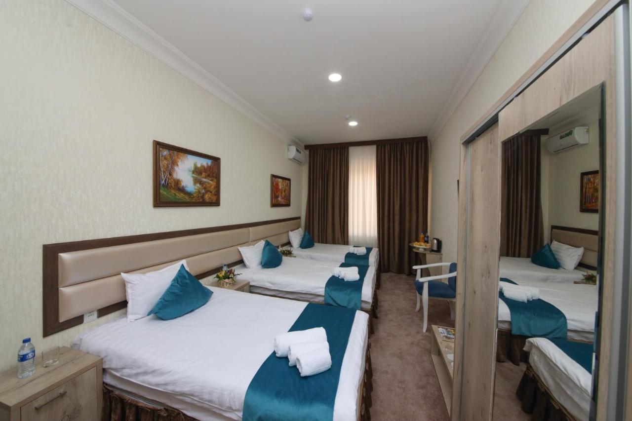 Globus Hotel - 塔什干全球商务宾馆 Teshabayguzar Bagian luar foto