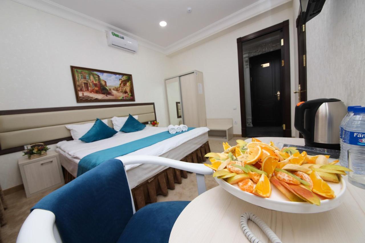 Globus Hotel - 塔什干全球商务宾馆 Teshabayguzar Bagian luar foto