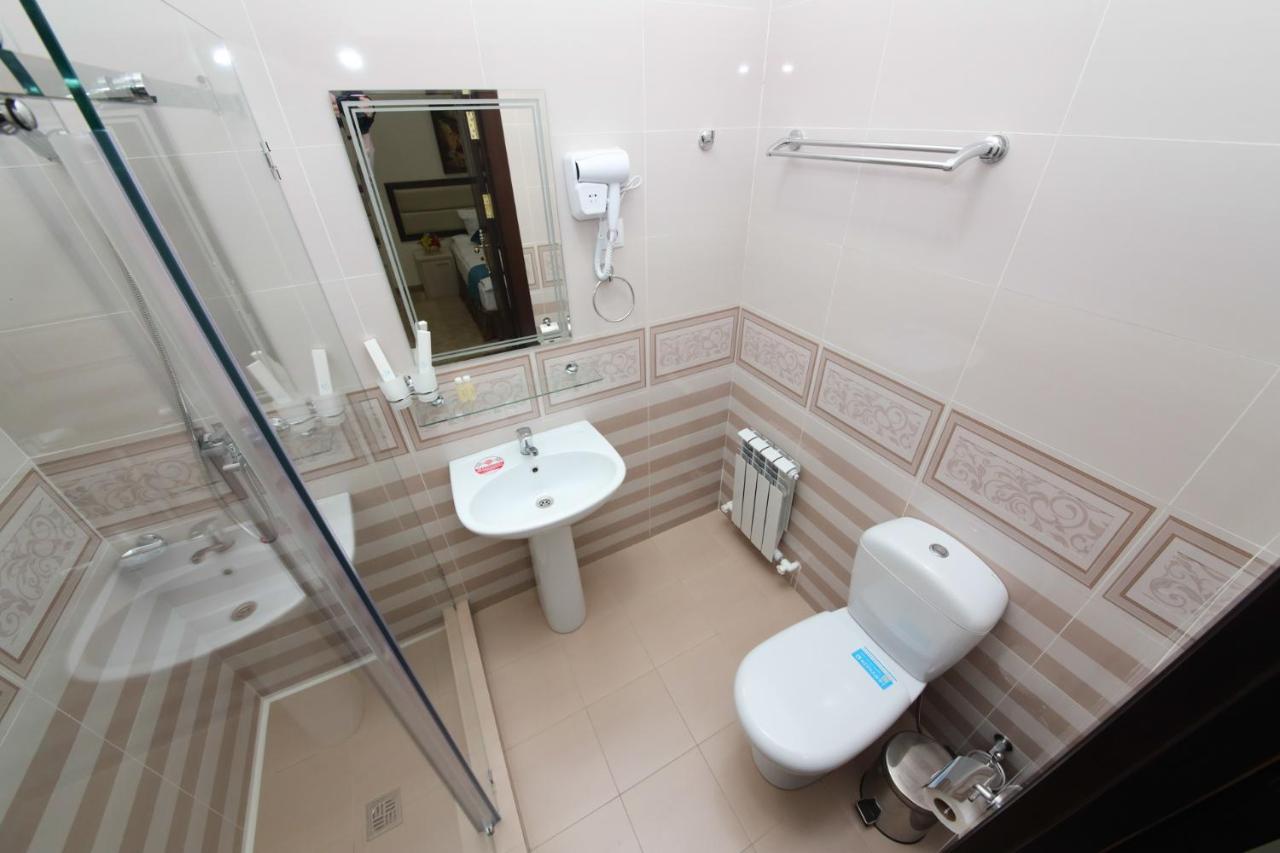 Globus Hotel - 塔什干全球商务宾馆 Teshabayguzar Bagian luar foto