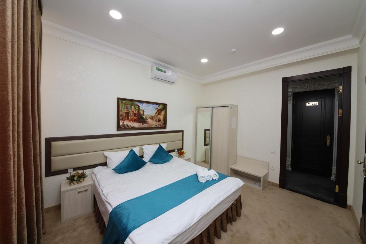 Globus Hotel - 塔什干全球商务宾馆 Teshabayguzar Bagian luar foto