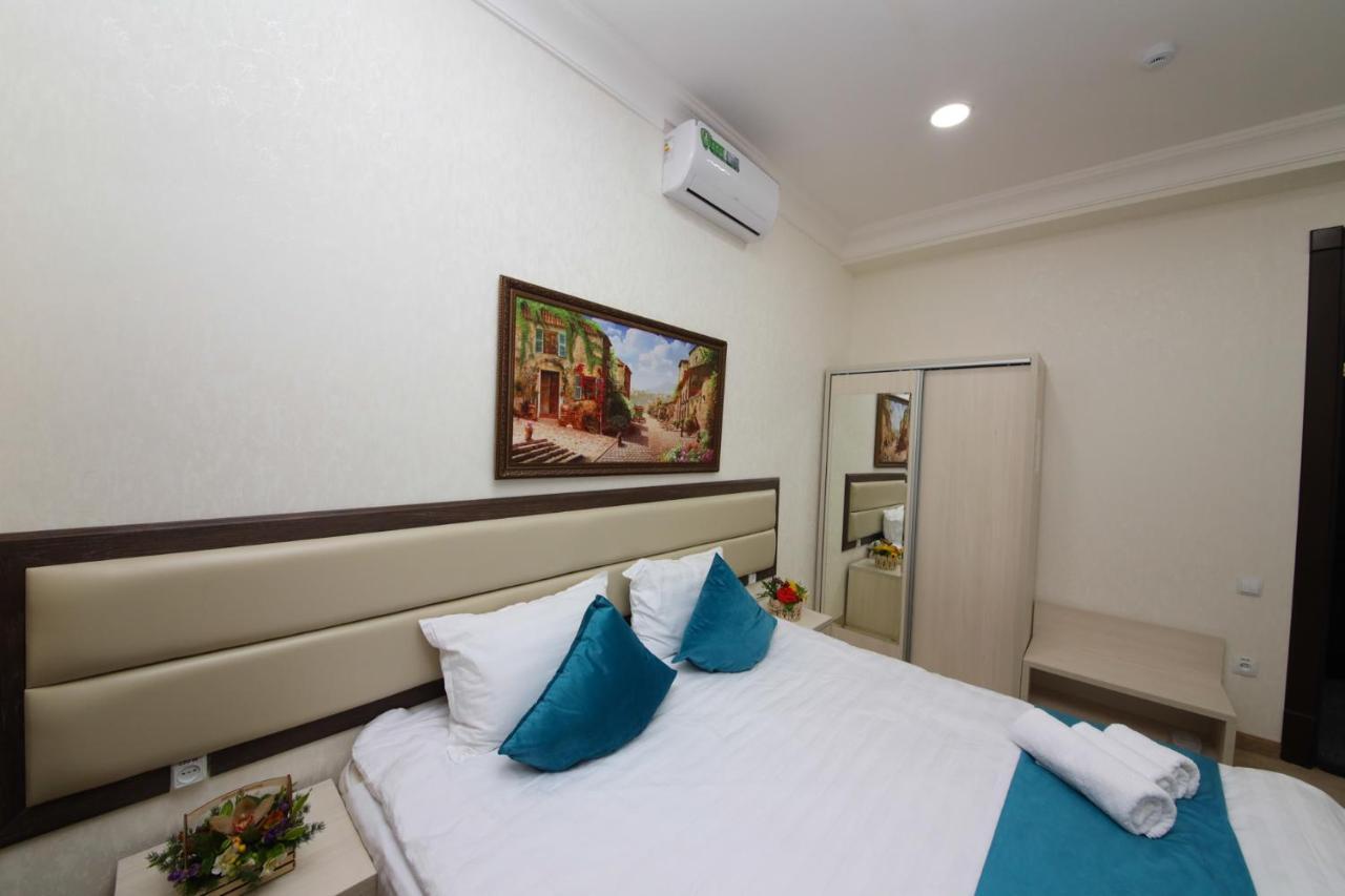 Globus Hotel - 塔什干全球商务宾馆 Teshabayguzar Bagian luar foto