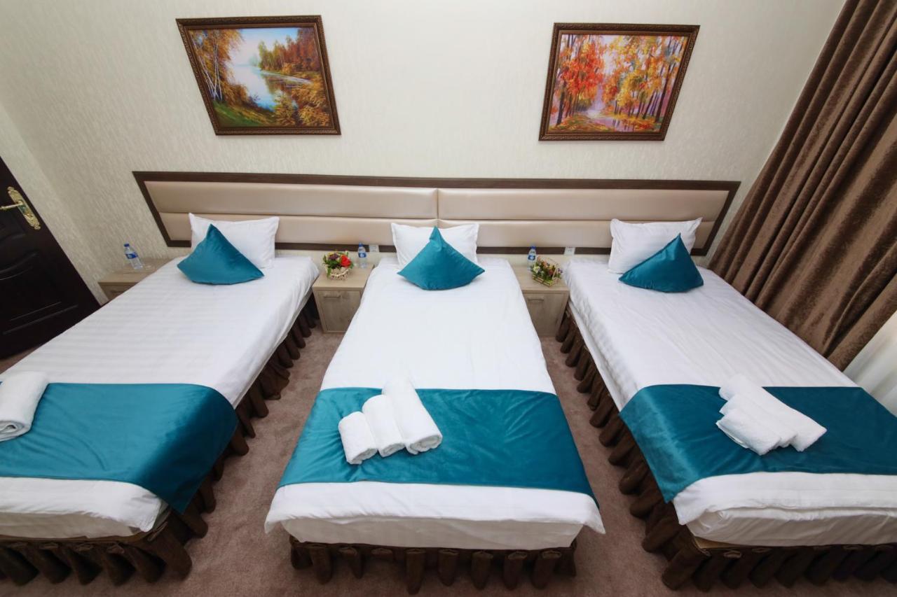 Globus Hotel - 塔什干全球商务宾馆 Teshabayguzar Bagian luar foto