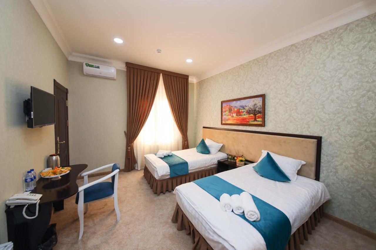 Globus Hotel - 塔什干全球商务宾馆 Teshabayguzar Bagian luar foto