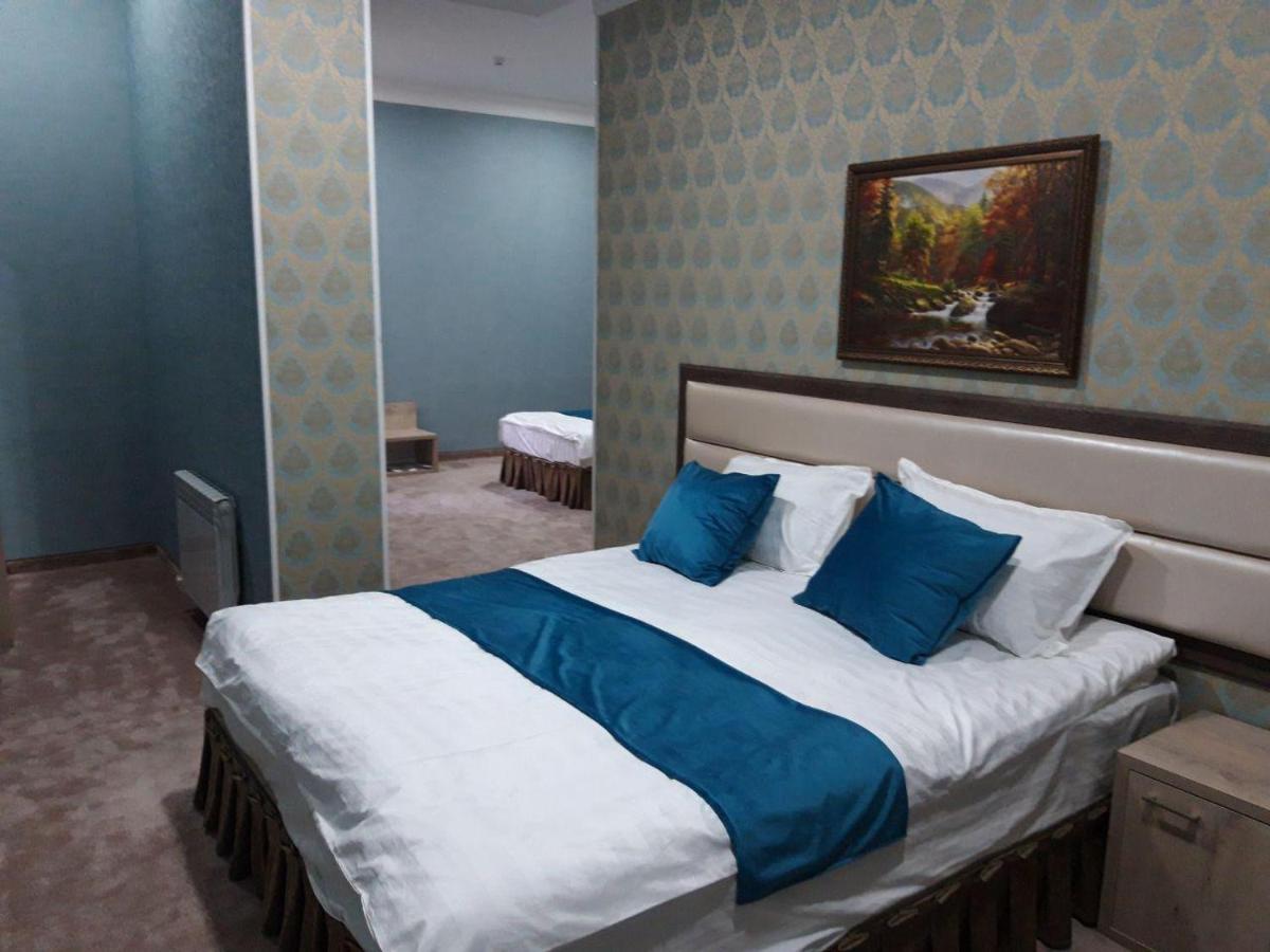 Globus Hotel - 塔什干全球商务宾馆 Teshabayguzar Bagian luar foto