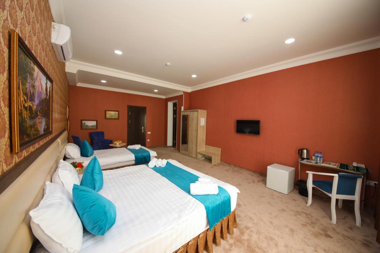 Globus Hotel - 塔什干全球商务宾馆 Teshabayguzar Bagian luar foto